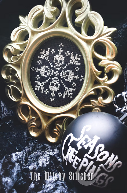 Gothic Snowflake Set- Cross Stitch Pattern