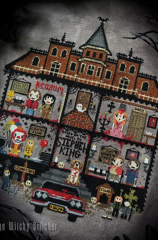 Stephen King House- Cross Stitch Pattern