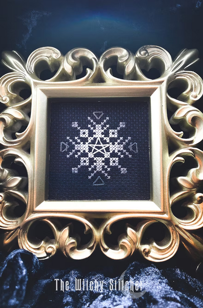 Gothic Snowflake Set- Cross Stitch Pattern