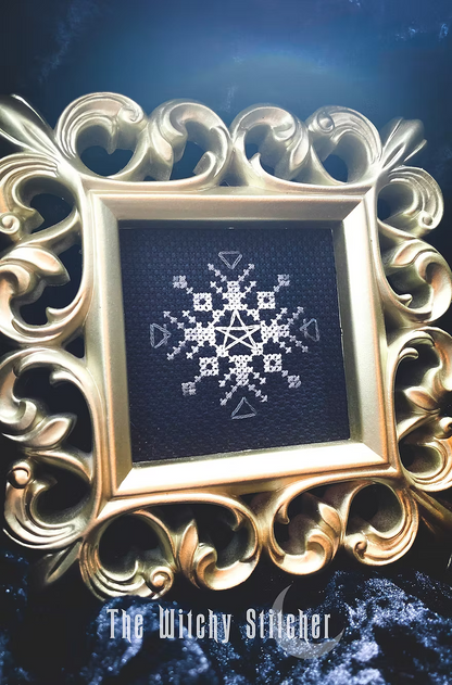 Gothic Snowflake Set- Cross Stitch Pattern