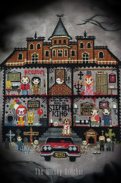Stephen King House- Cross Stitch Pattern