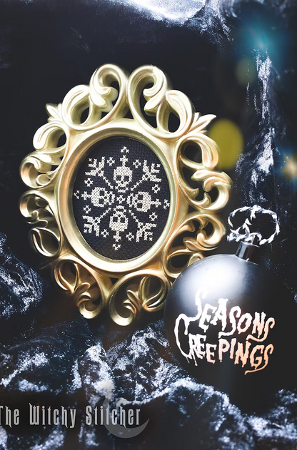 Gothic Snowflake Set- Cross Stitch Pattern