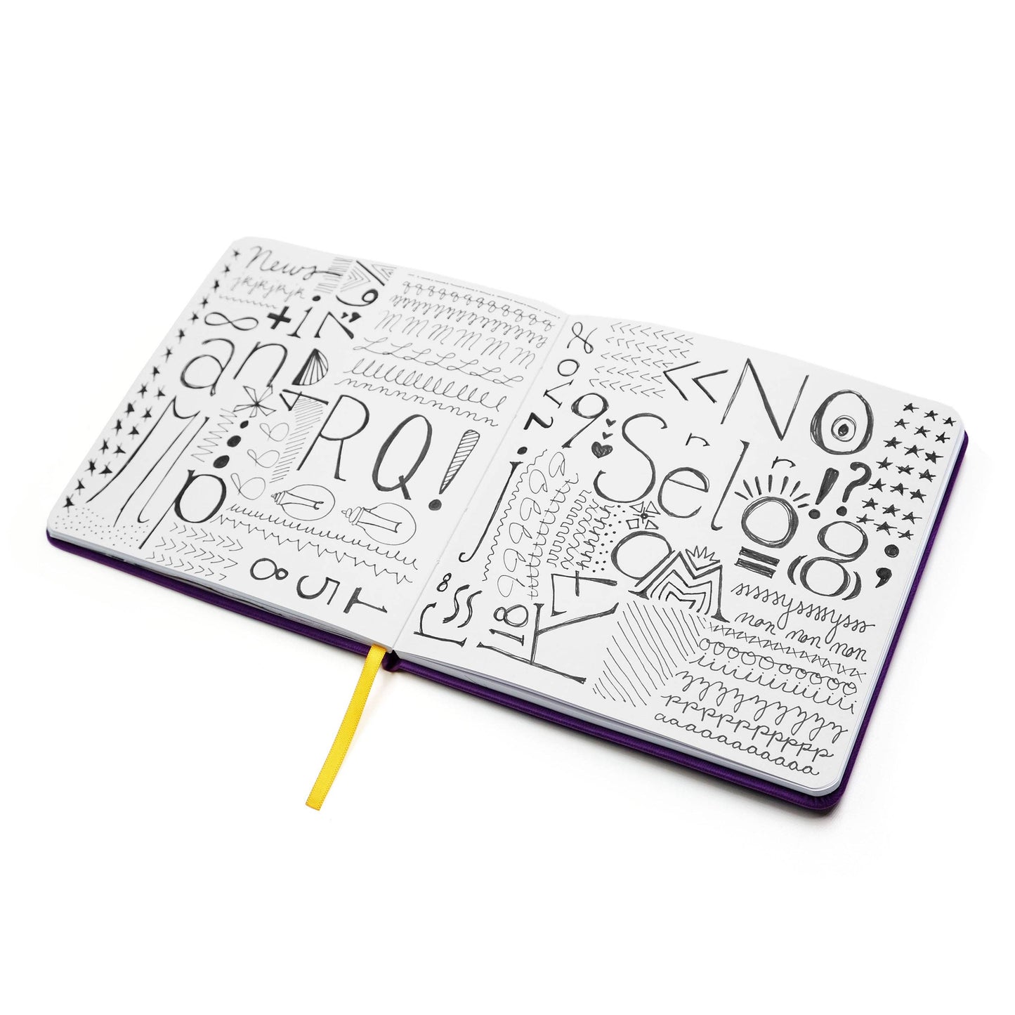 Plumchester™ Small Square Sketchbook 6” x 6” - 48 pages