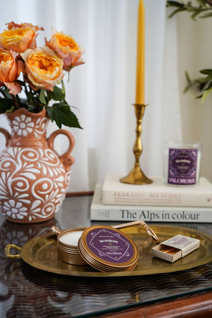 Lavendosa® Candle Tin | Lavender, Sage, Rosemary