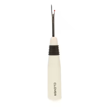CLOVER Seam Ripper White Plastic