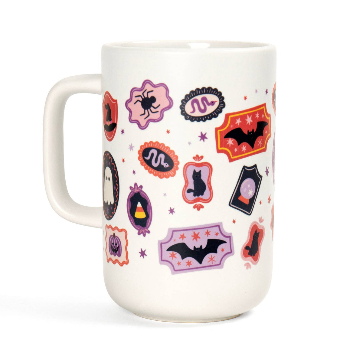 Spooky Cute Halloween Tall Ceramic Coffee Mug
