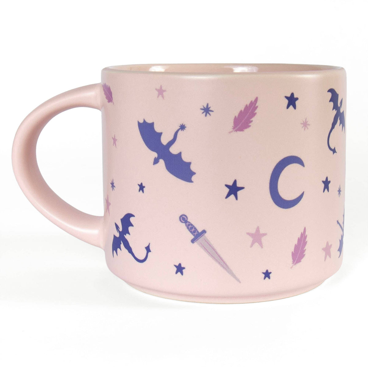 Romantasy Reader Large Ceramic Mug