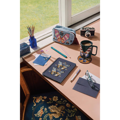 Aurora Embroidered Pouch