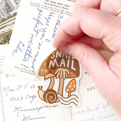 I Love Snail Mail Vinyl Sticker