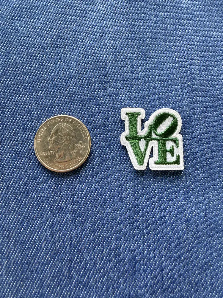 Love Patch - Green - Sm