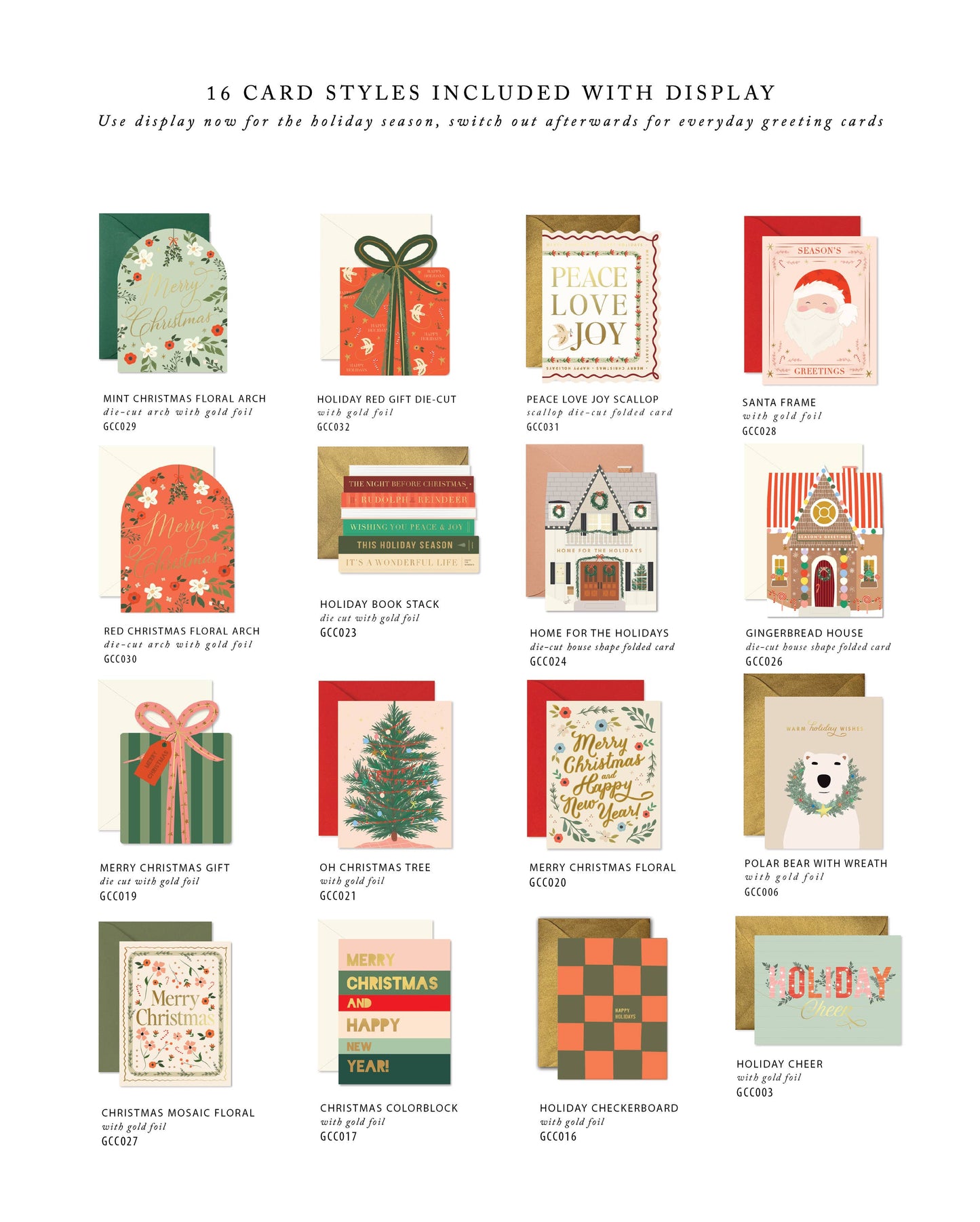 Ginger P. Designs HOLIDAY Greeting Card
