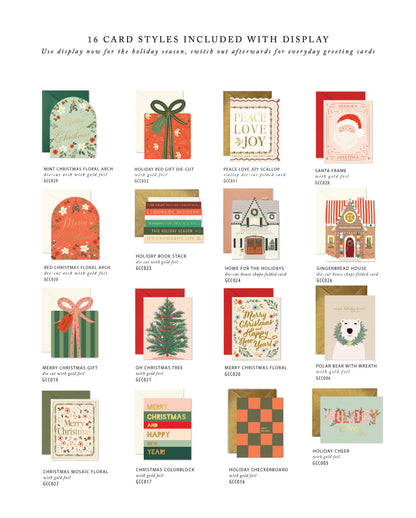 Ginger P. Designs HOLIDAY Greeting Card