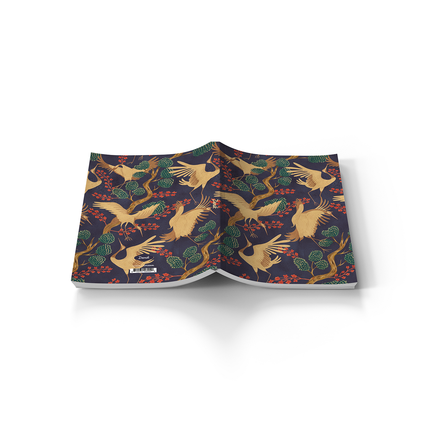 Cranes Soft Touch Classic Layflat Notebook LFC2265L