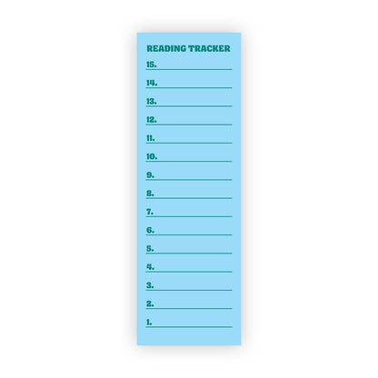 Book Tower Reading Tracker Bookmark: 0001