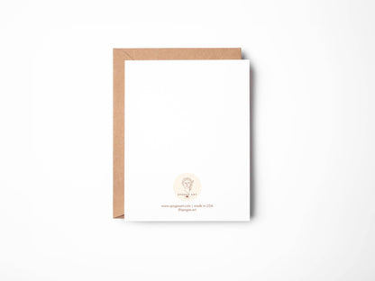 LOVE Valentine's Day Card