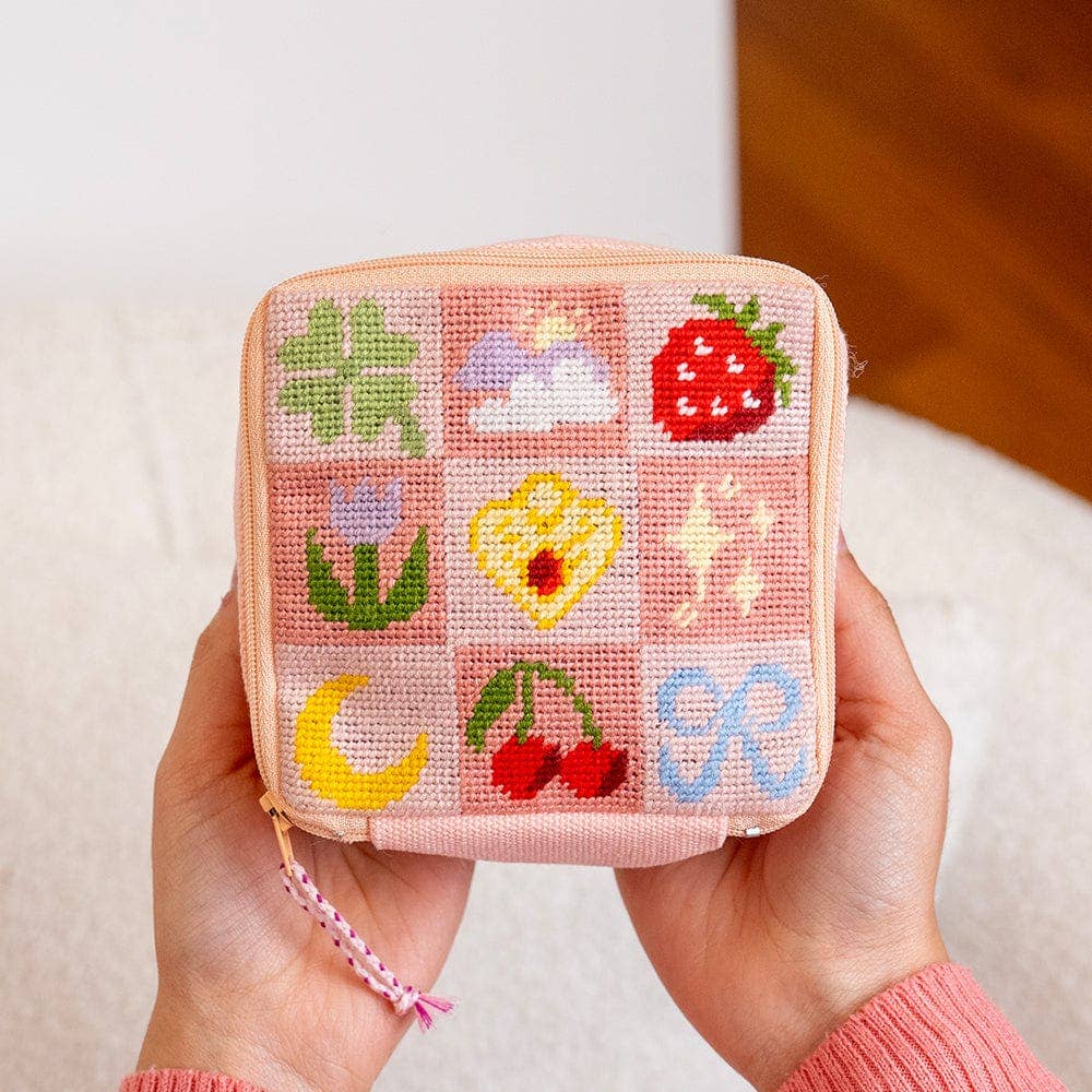 GOOD LUCK CHARMS | Needlepoint Pouch Kit