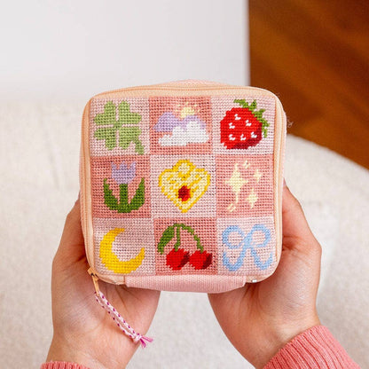 GOOD LUCK CHARMS | Needlepoint Pouch Kit