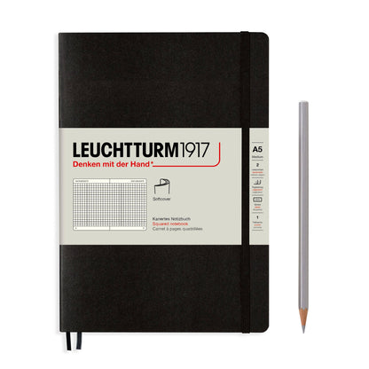 Notebooks - Medium (A5): Powder / Hardcover / Dotted
