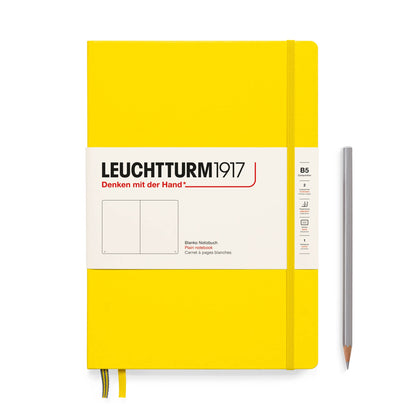 Notebooks - Composition (B5): Black / Hardcover / Dotted