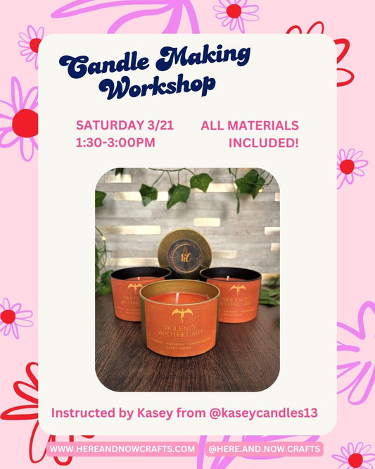 Candle Making Workshop