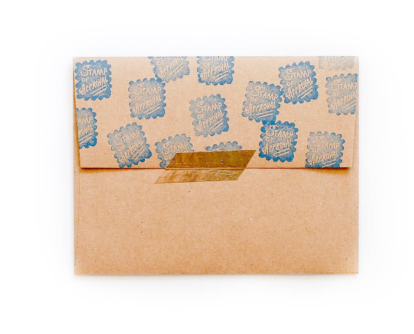 Stamp of Approval Rubber Stamp