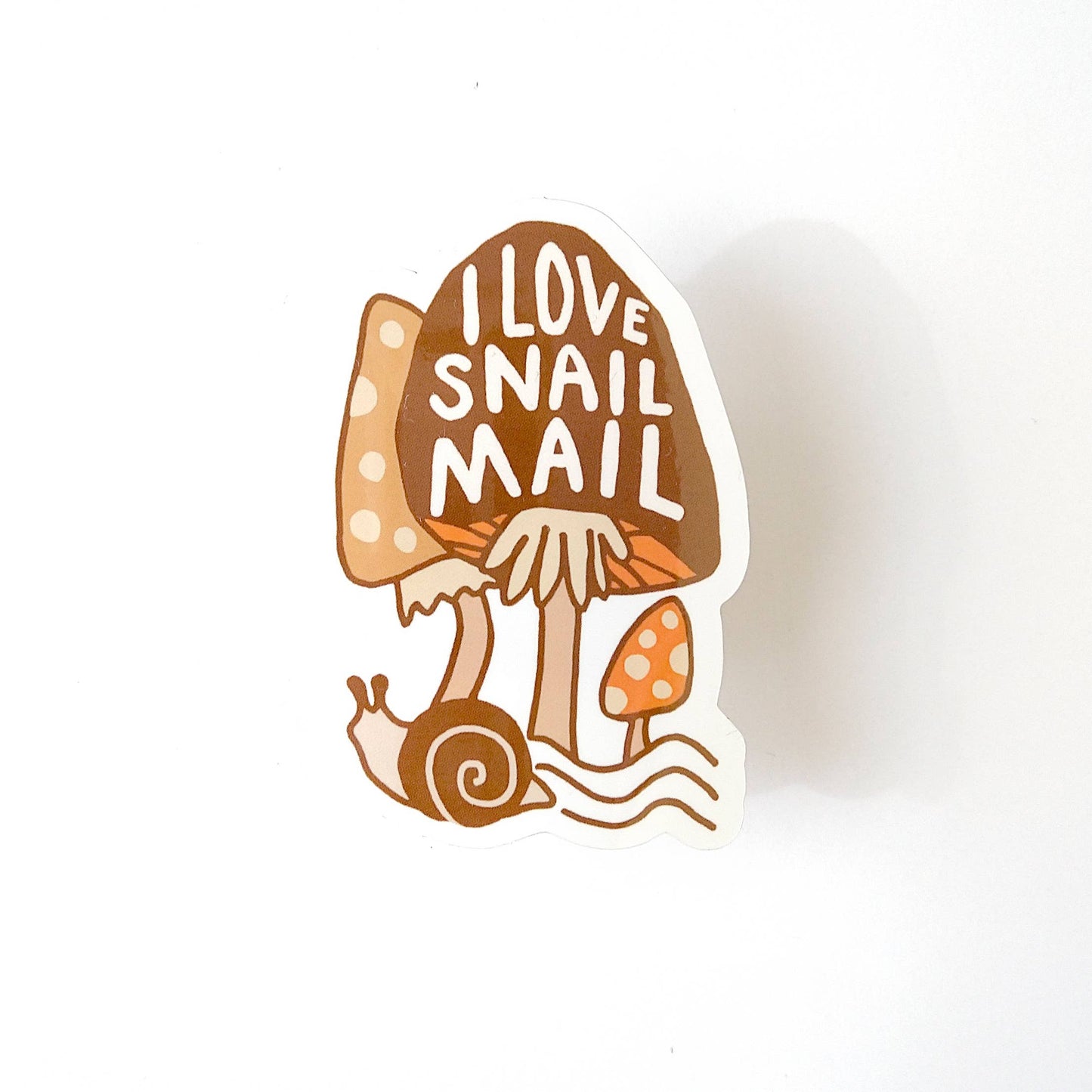 I Love Snail Mail Vinyl Sticker