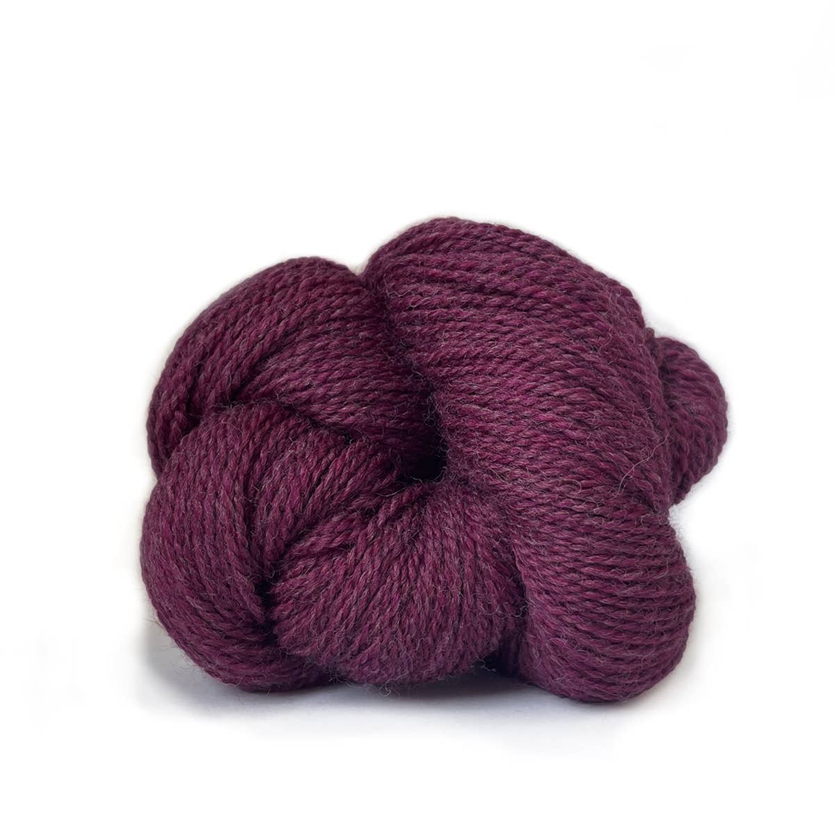 Camper: Fingering weight 100% wool yarn: Teal Heather