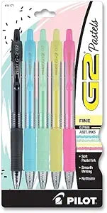 G2 Gel Pen- Pastels 5pk