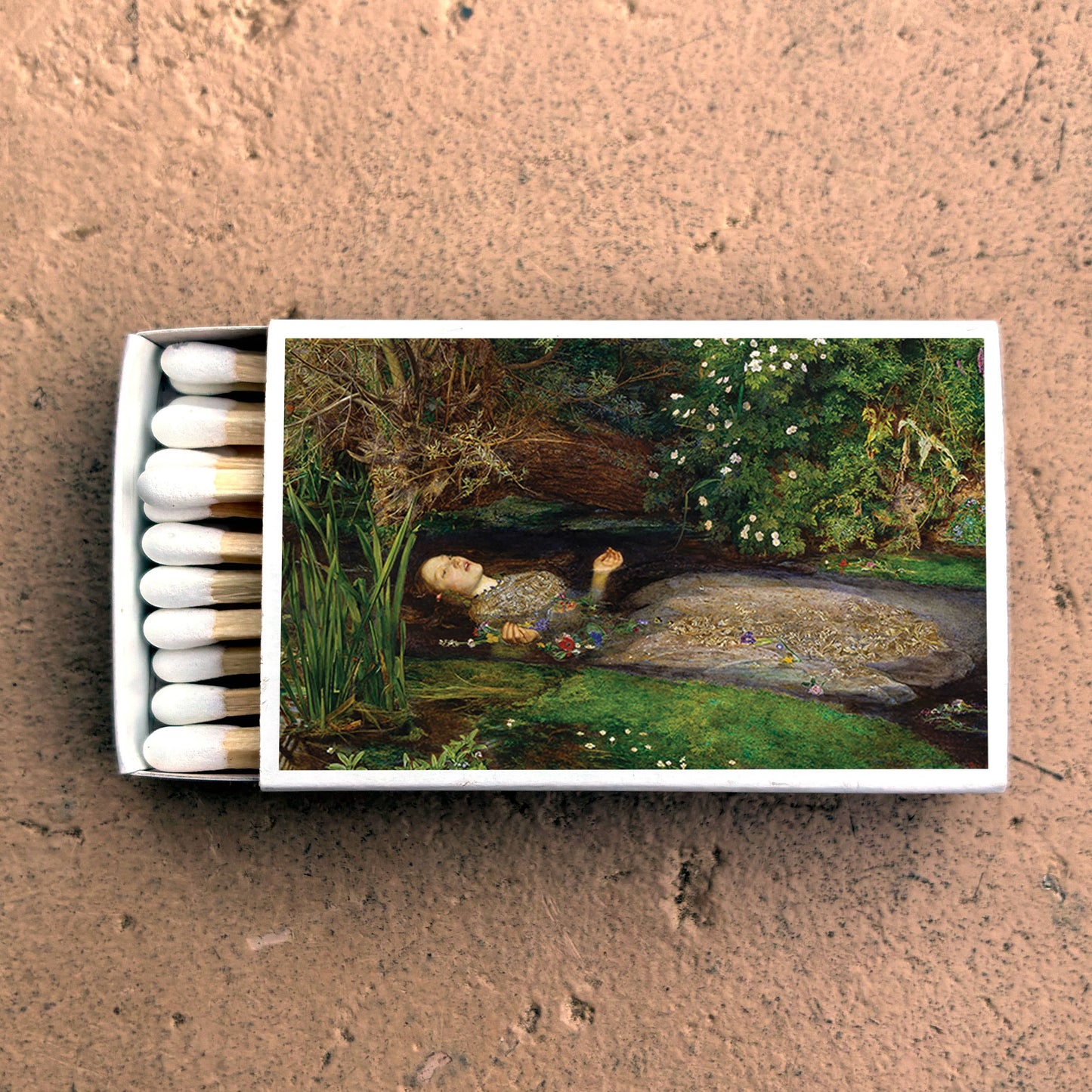 Matches • Art • Ophelia Millais • Home Decor for Candles