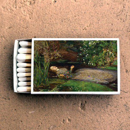 Matches • Art • Ophelia Millais • Home Decor for Candles