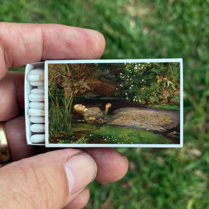 Matches • Art • Ophelia Millais • Home Decor for Candles
