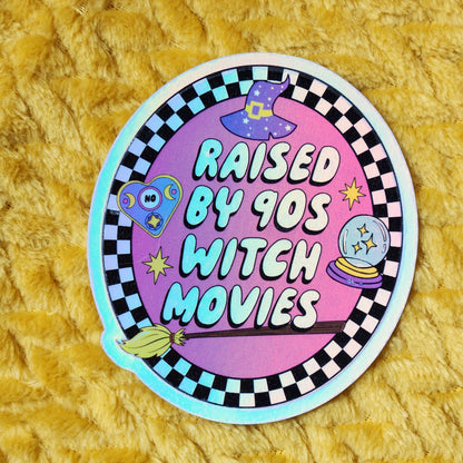 90s sticker funny witch movies hydroflask planner