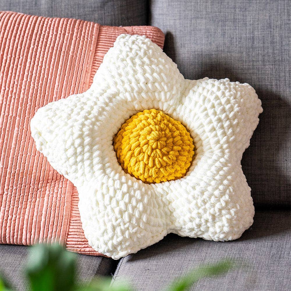 DAISY Chunky Crochet Kit