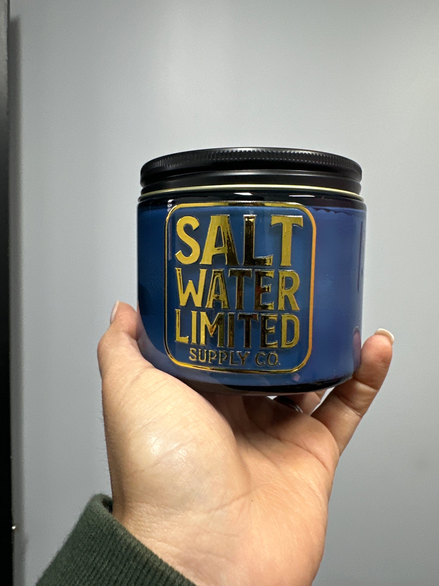 Saltwater Candle