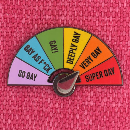 Super Gay - Moving Pin