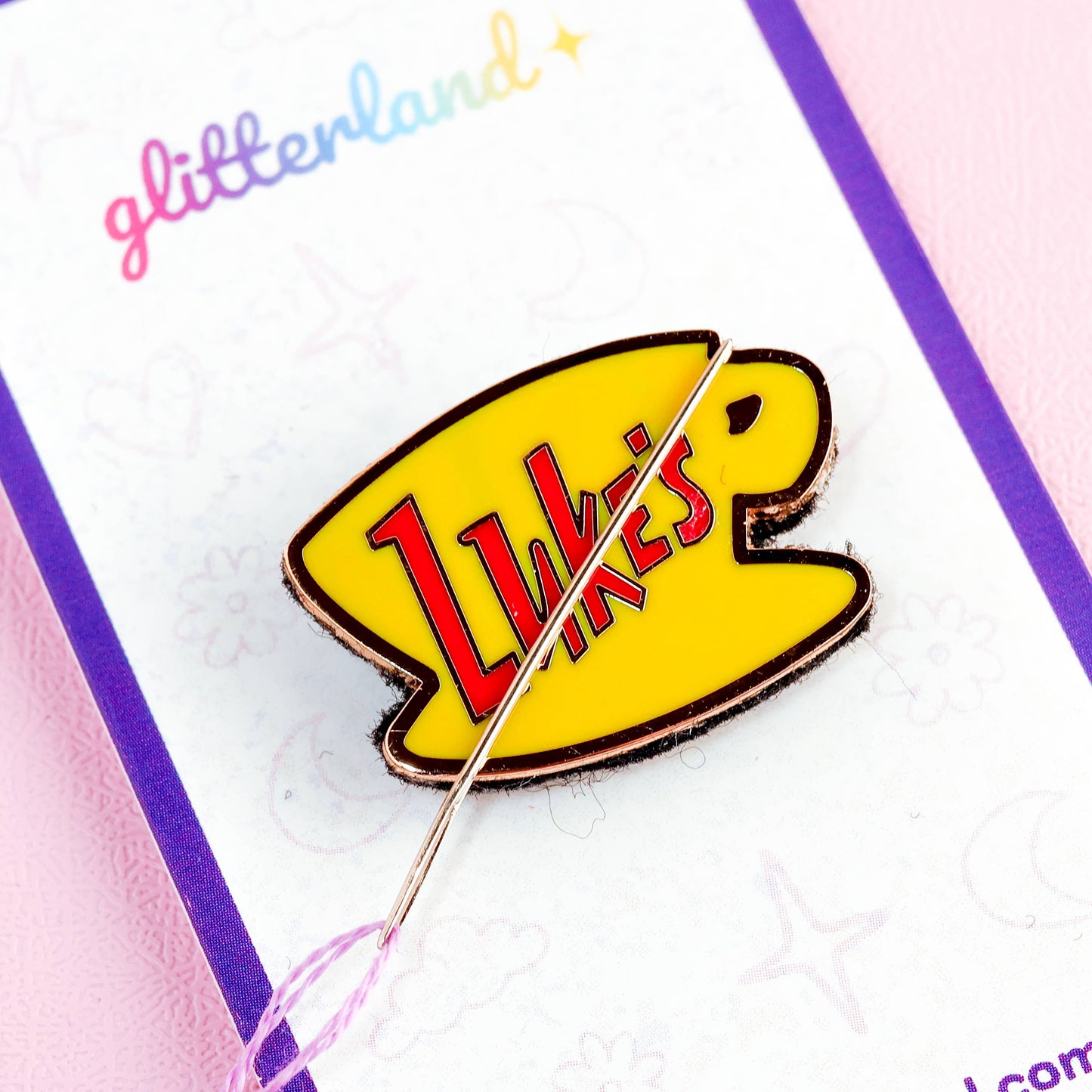 Gilmore Girls Luke's Diner Coffee Needle Minders Magnet