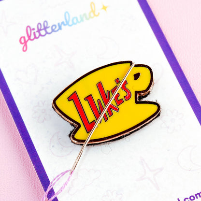 Gilmore Girls Luke's Diner Coffee Needle Minders Magnet