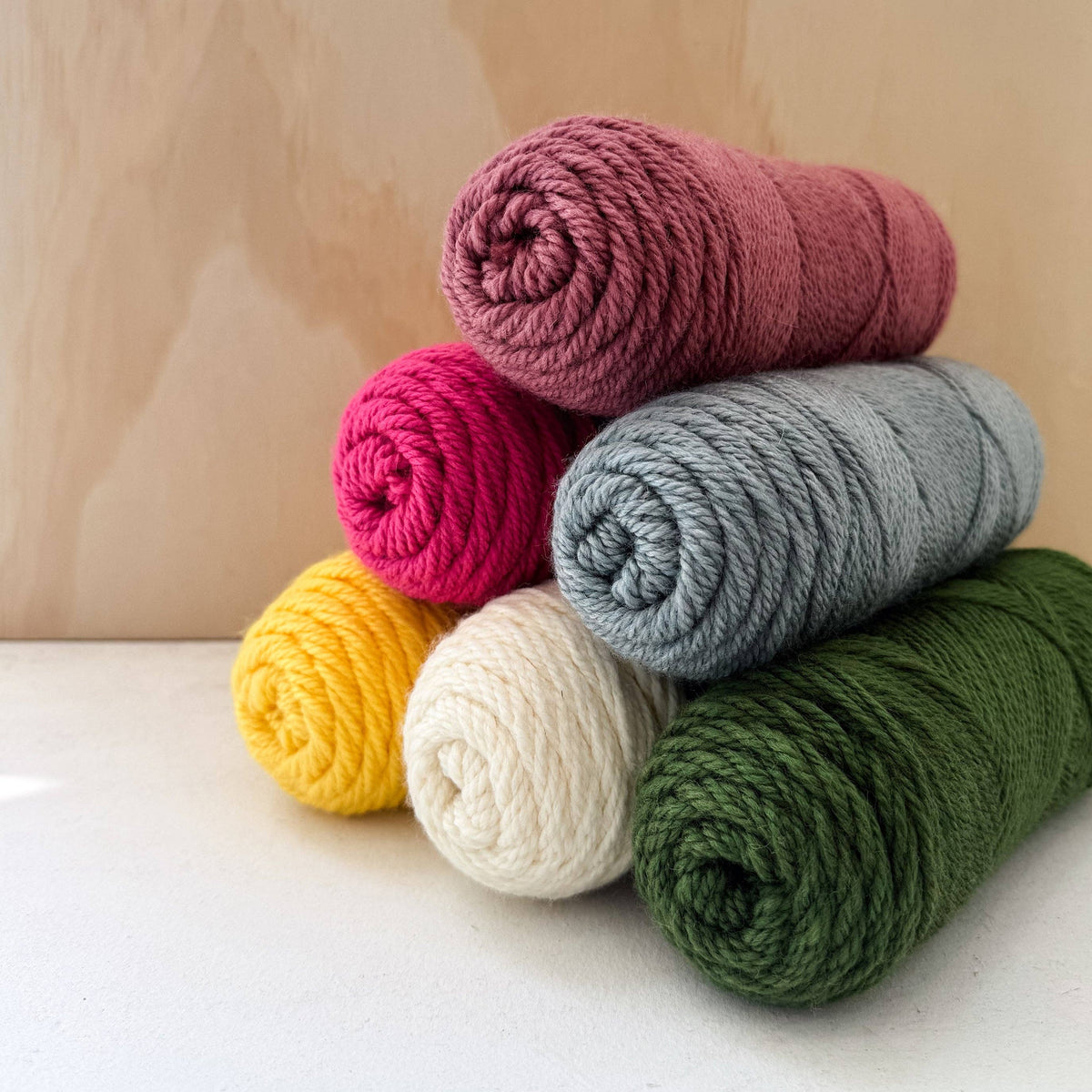 Keystone: Easy care acrylic & wool yarn made in the USA