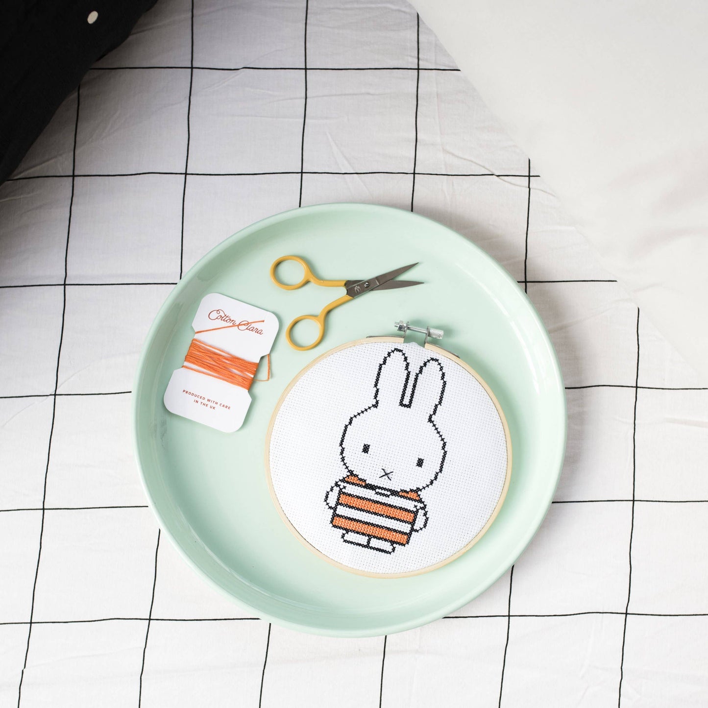 Miffy Dungaree Cross Stitch Kit