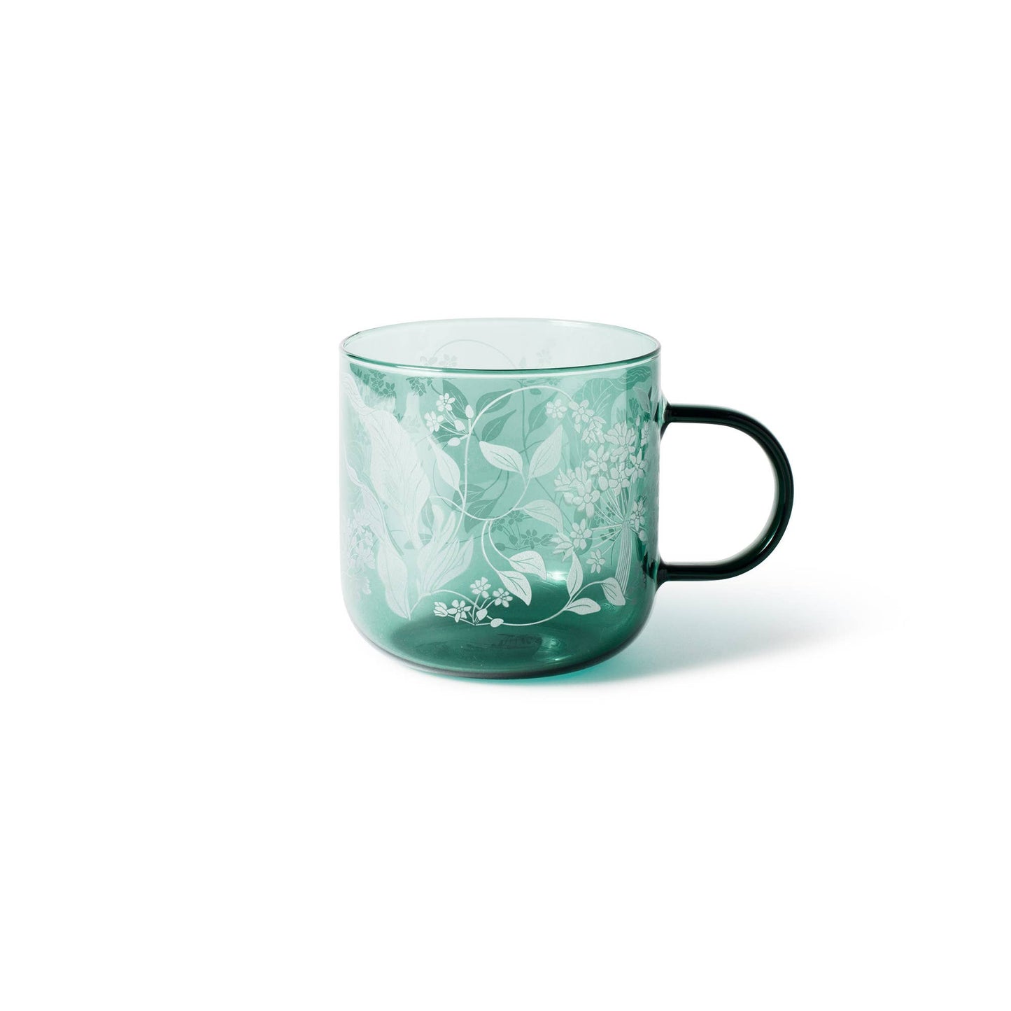 P65 FLR NOUVEAU GLASS MUG NOUVEAU