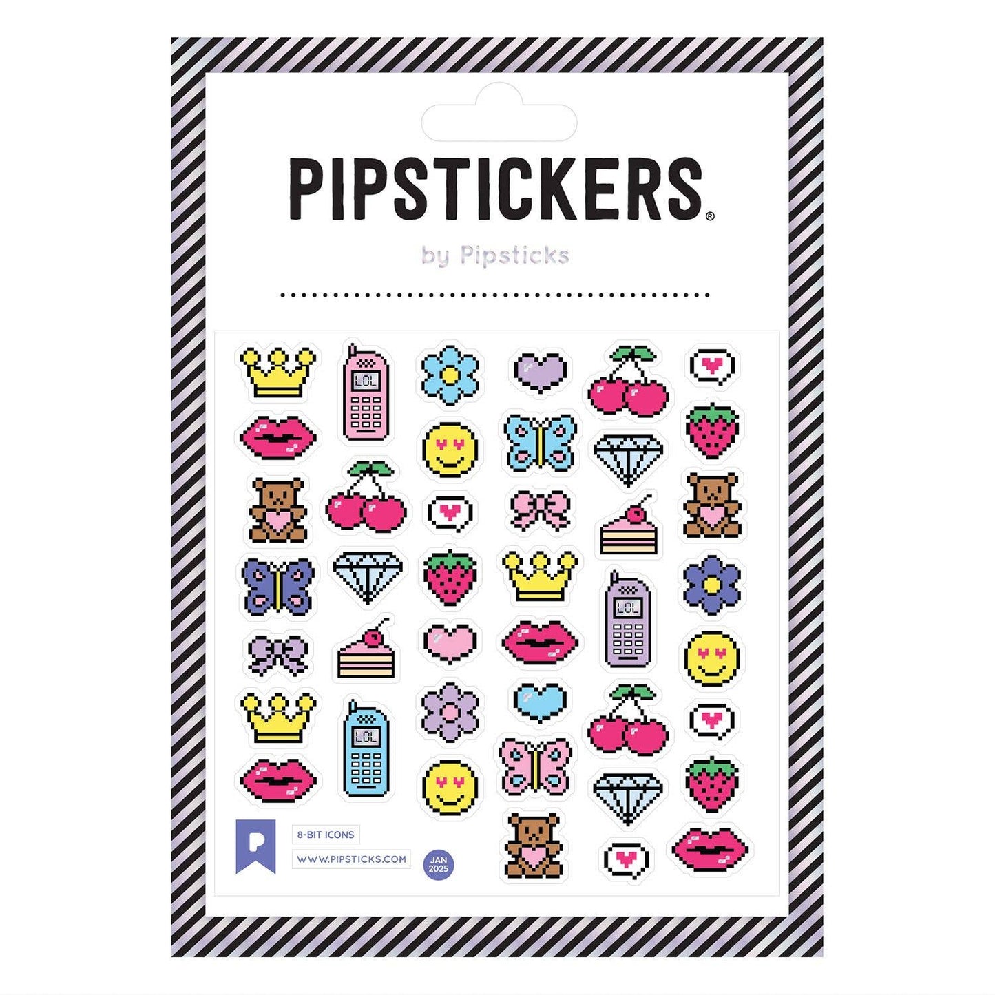 8-Bit Icons: 0001