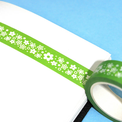 Spring Blossom Pyrex Inspired Washi Tape (15mm/10m)