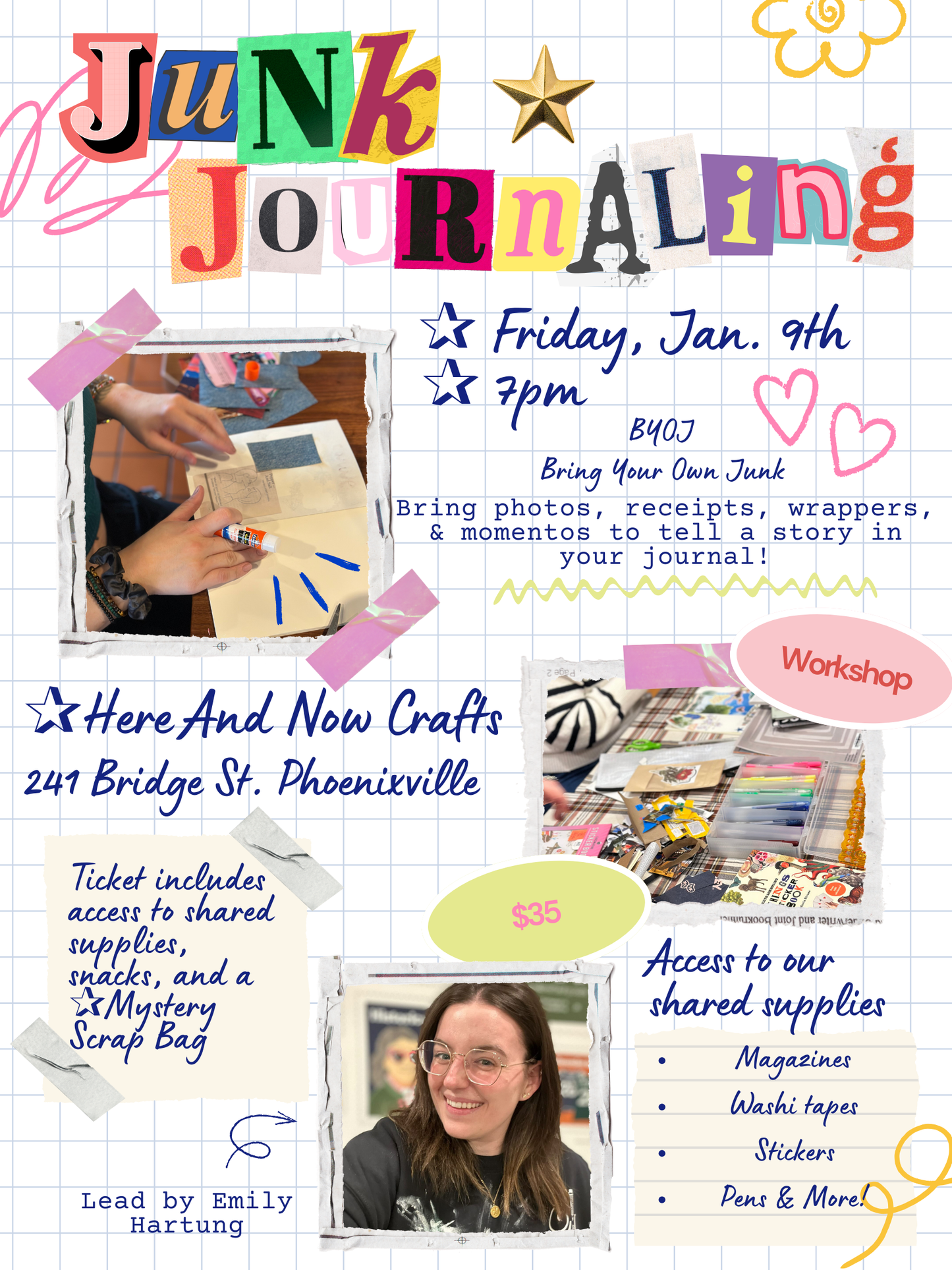Junk Journaling Workshop