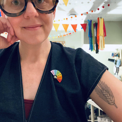 Super Gay - Moving Pin