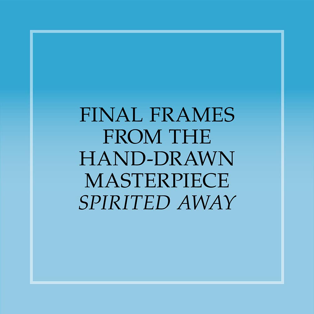 Spirited Away: 30 Postcards