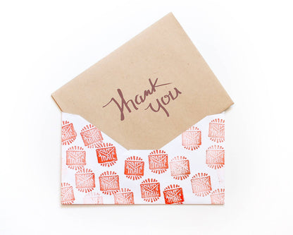 Happy Mail Rubber Stamp