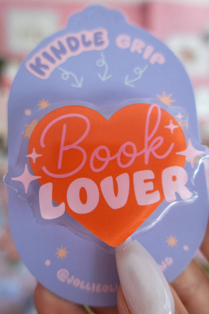 Book Lover [Red] Kindle Grip