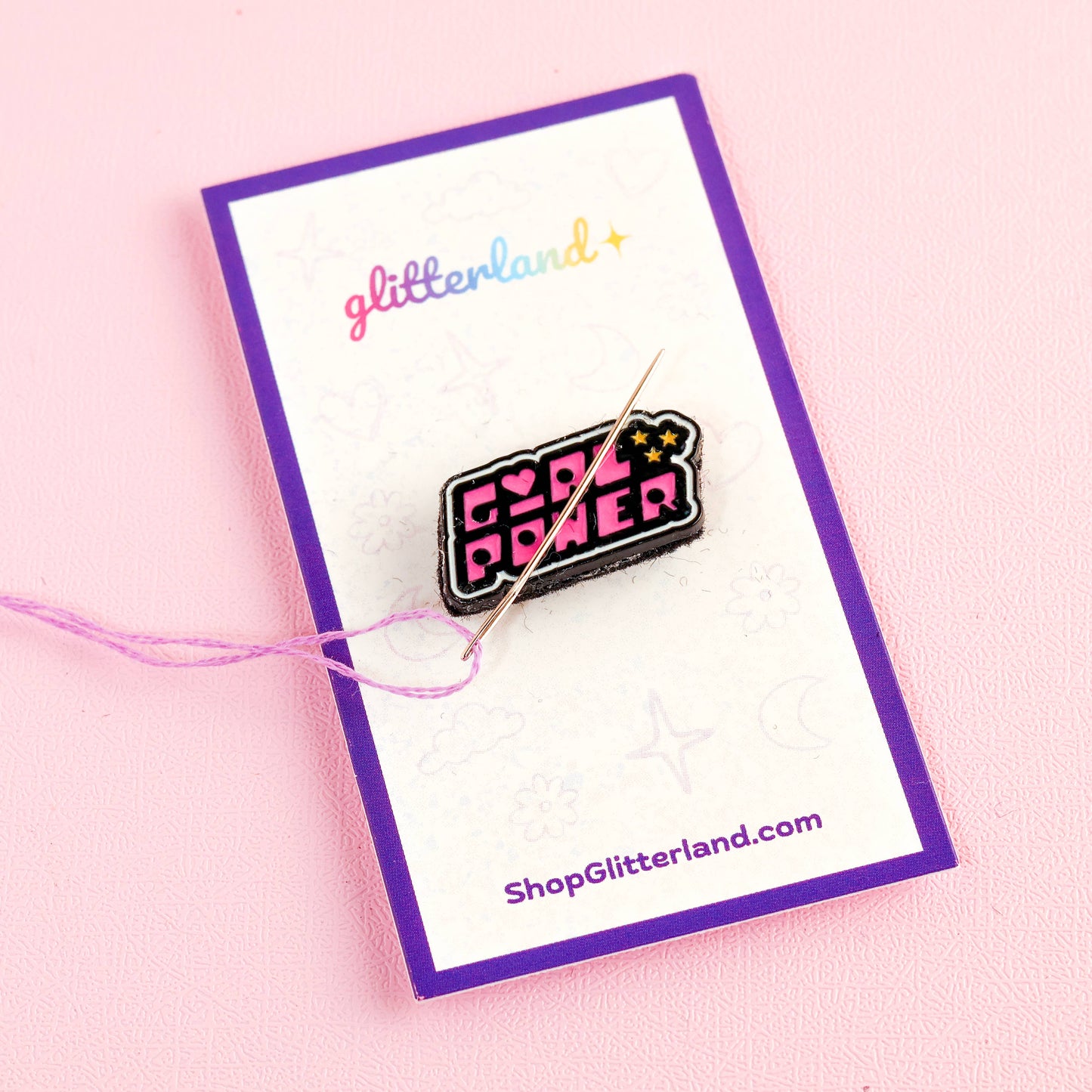 Powerpuff Girls Needle Minder Magnet