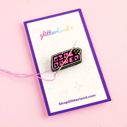 Powerpuff Girls Needle Minder Magnet