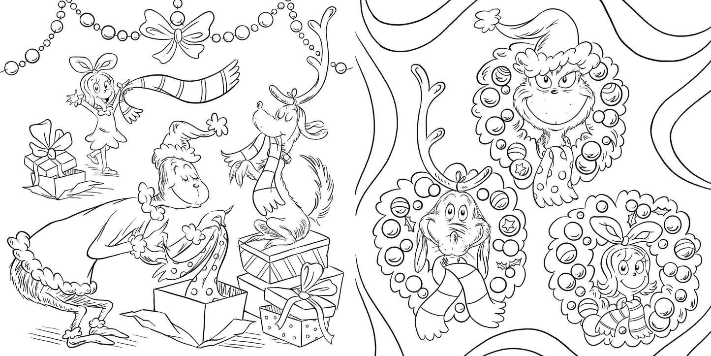 How The Grinch Stole Coloring